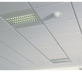 Плита потолочная Retail Microlook от ARMSTRONG с хорошей звукоизоляцией