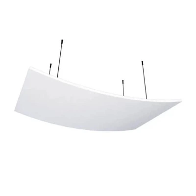 Акустическая панель ARMSTRONG OPTIMA Curved Canopy Выгнутая или Вогнутая 1870х1181х30 мм, белый 678750 Акустическая панель ARMSTRONG OPTIMA Curved Canopy Выгнутая или Вогнутая 1870х1181х30 мм, белый 678750