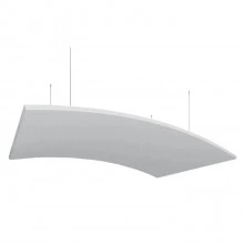 Акустическая панель ARMSTRONG OPTIMA Curved Canopy Выгнутая или Вогнутая 1870х1181х30 мм, белый