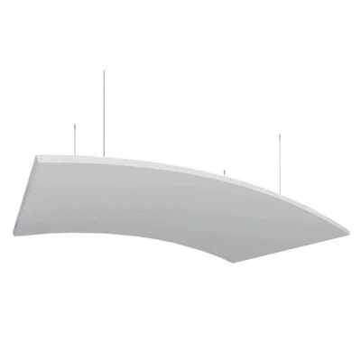 Акустическая панель ARMSTRONG OPTIMA Curved Canopy Выгнутая или Вогнутая 1870х1181х30 мм, белый 678750