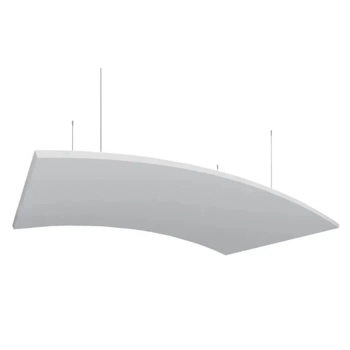 Акустическая панель ARMSTRONG OPTIMA Curved Canopy Выгнутая или Вогнутая 1870х1181х30 мм, белый