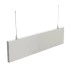 Акустический баффл ARMSTRONG OPTIMA Baffle Прямоугольный 1800х400 мм, белый 678759 Акустический баффл ARMSTRONG OPTIMA Baffle Прямоугольный 1800х400 мм, белый 678759