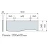 Акустический баффл ARMSTRONG OPTIMA Baffle CURVES Прямоугольный 1200х400 мм, белый 678760 Акустический баффл ARMSTRONG OPTIMA Baffle CURVES Прямоугольный 1200х400 мм, белый 678760