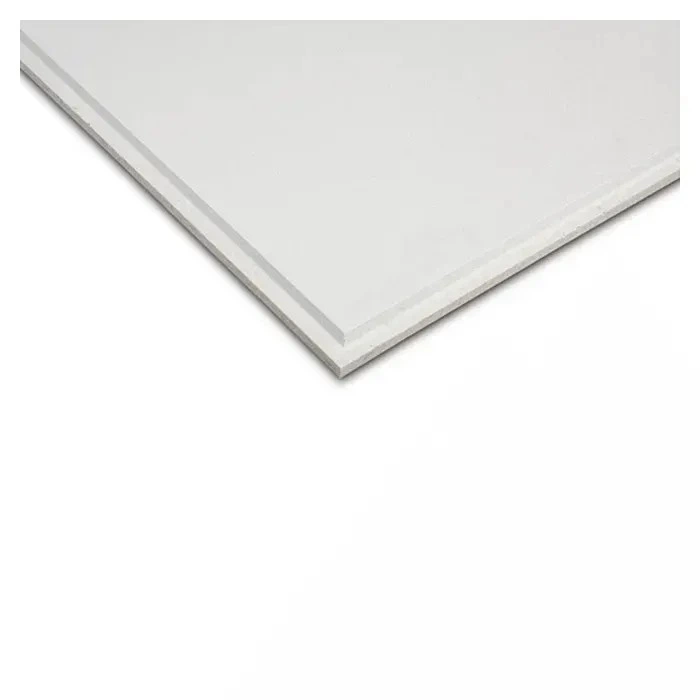 Потолочная плита ARMSTRONG BIOGUARD Plain Tegular 15 1200х600х15 мм — фактура и край панели