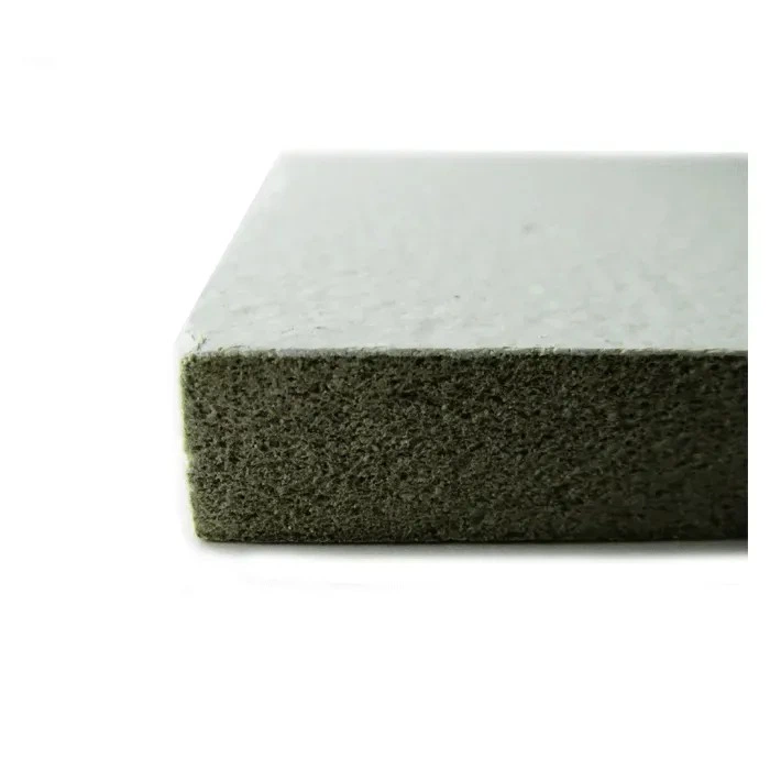 Плита потолочная ARMSTRONG Plain Board 1200х600х15 мм — фактура и край панели