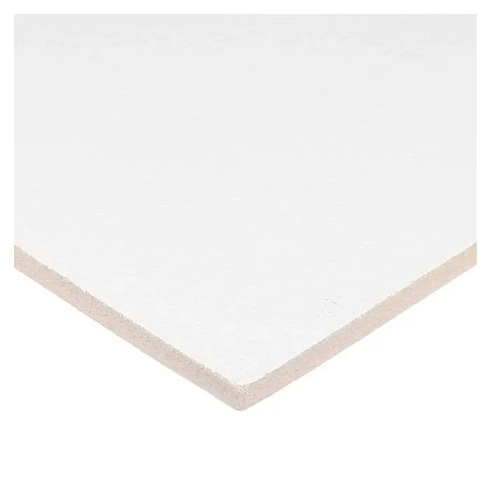 Плита потолочная ARMSTRONG Bioguard Board 600х600х15 мм — фактура и край панели